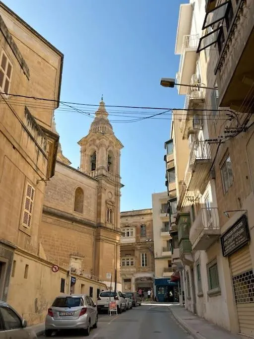 Apartment Sliema Central 2Br Apt With Balcony & Sea Views By 360 Estates