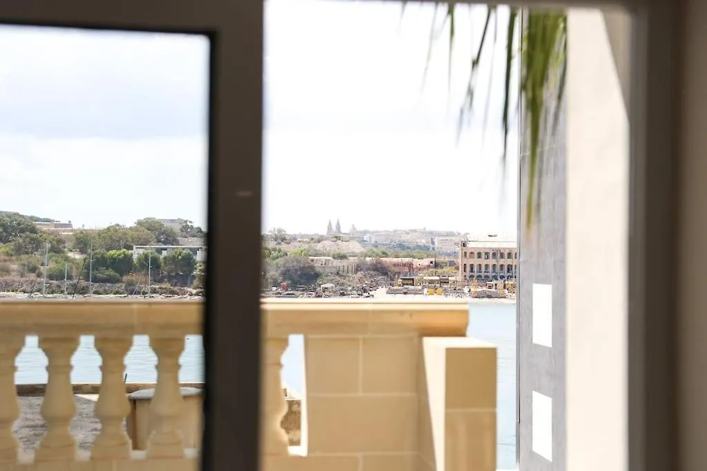 Apartment Sliema Central 2Br Apt With Balcony & Sea Views By 360 Estates